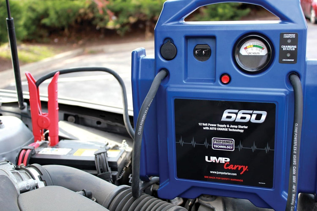 Portable Vehicle Starting Unit 1700 Peak Amps 12V 2 Pack S1077