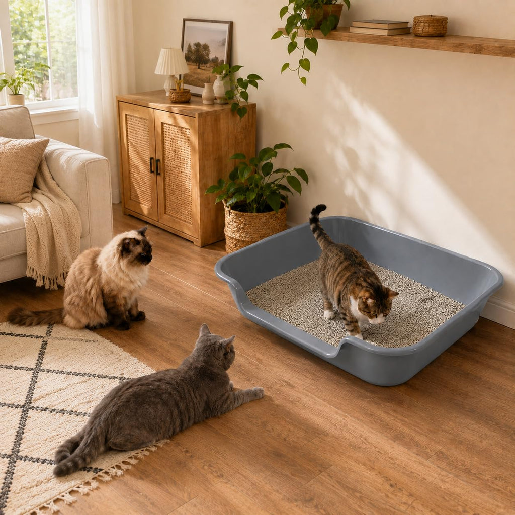 Extra Large Low Entry Cat Litter Box O71370