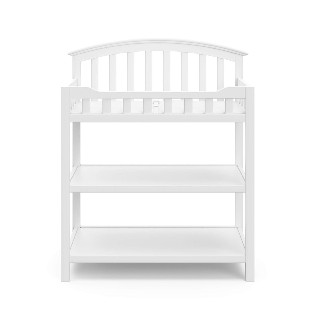 White Changing Table with Changing Pad F1102