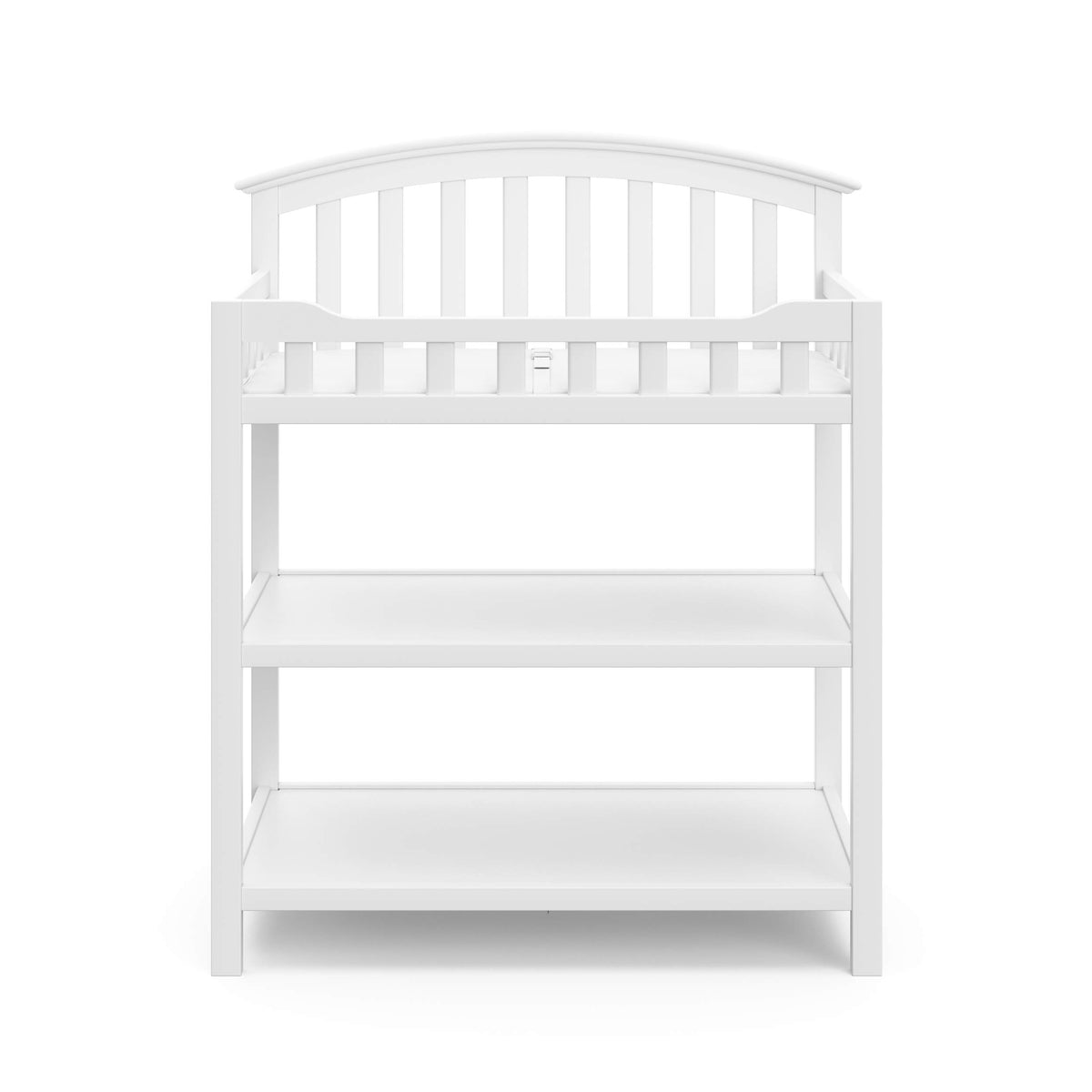 White Changing Table with Changing Pad F1102