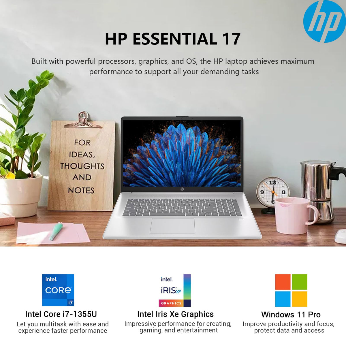 17.3” Touchscreen Laptop, Intel 10-Core i7, 16GB RAM 512GB SSD D787