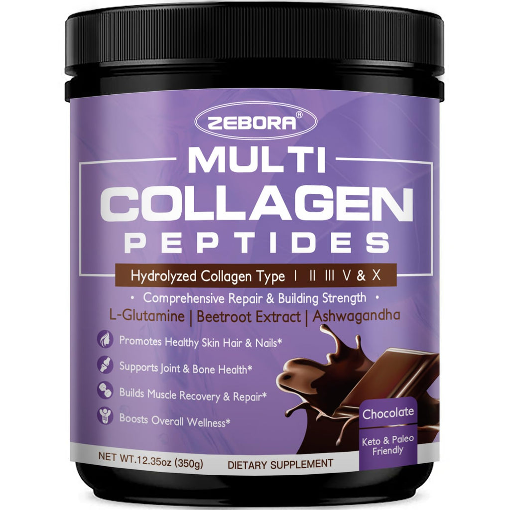 Multi Collagen Peptides Powder K955