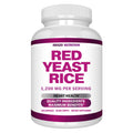 Red Yeast Rice Extract 1200 MG Vegetarian 120 Capsules L4146