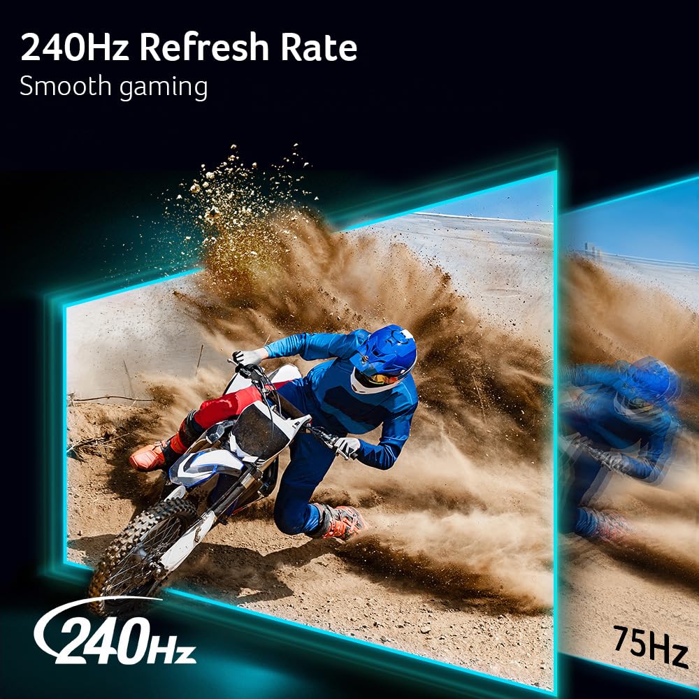 31.5in Curved 4K QD-OLED 240Hz Gaming Monitor R2325