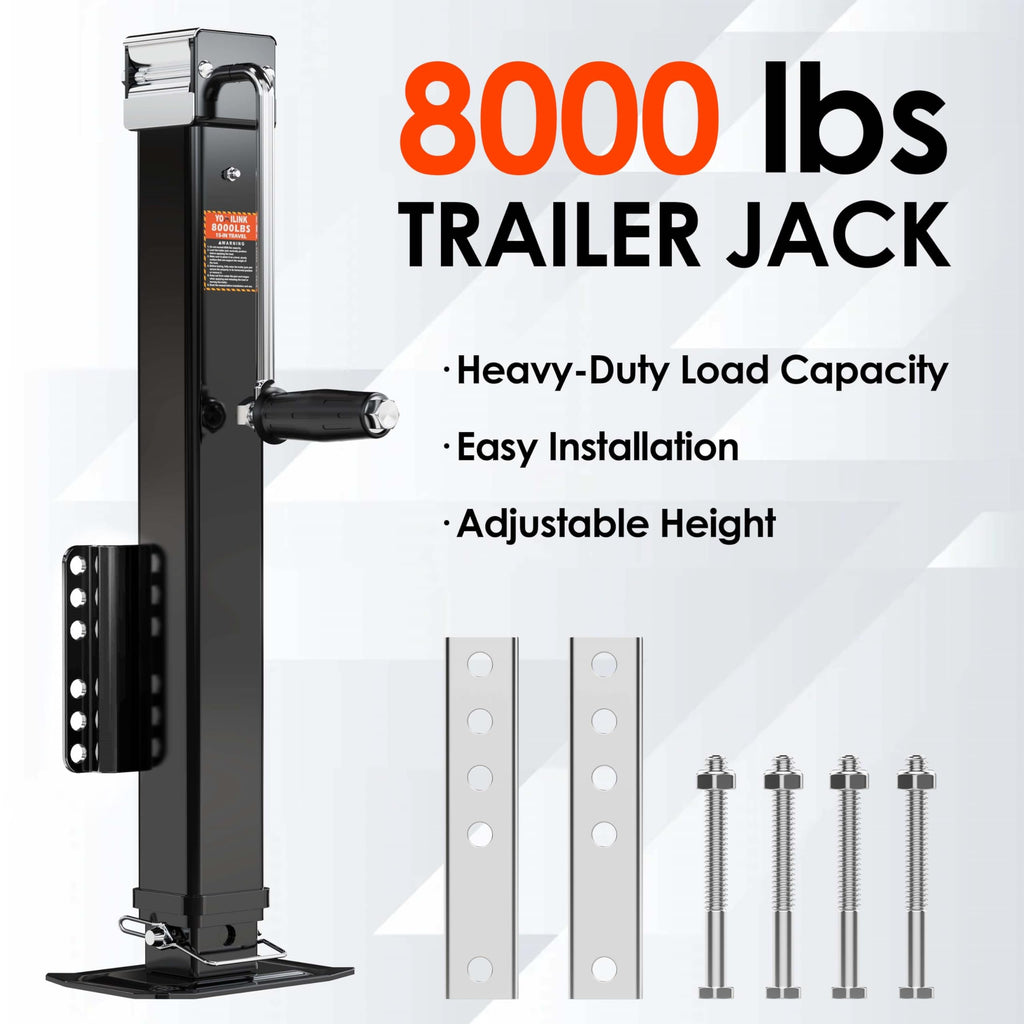 8000 lbs Trailer Jack J9061