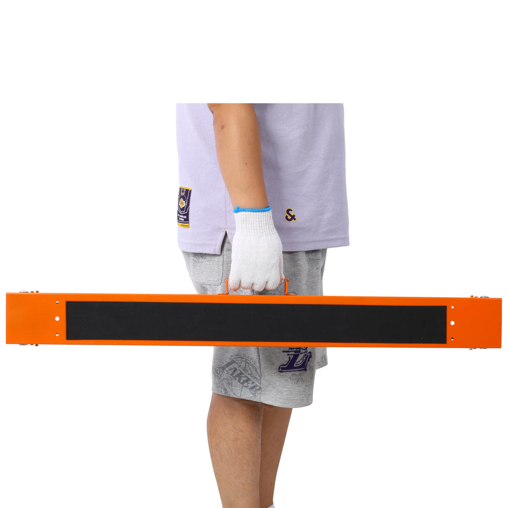Folding Steel Saw Horses 2 Pack 275 lbs Capacity Q35431