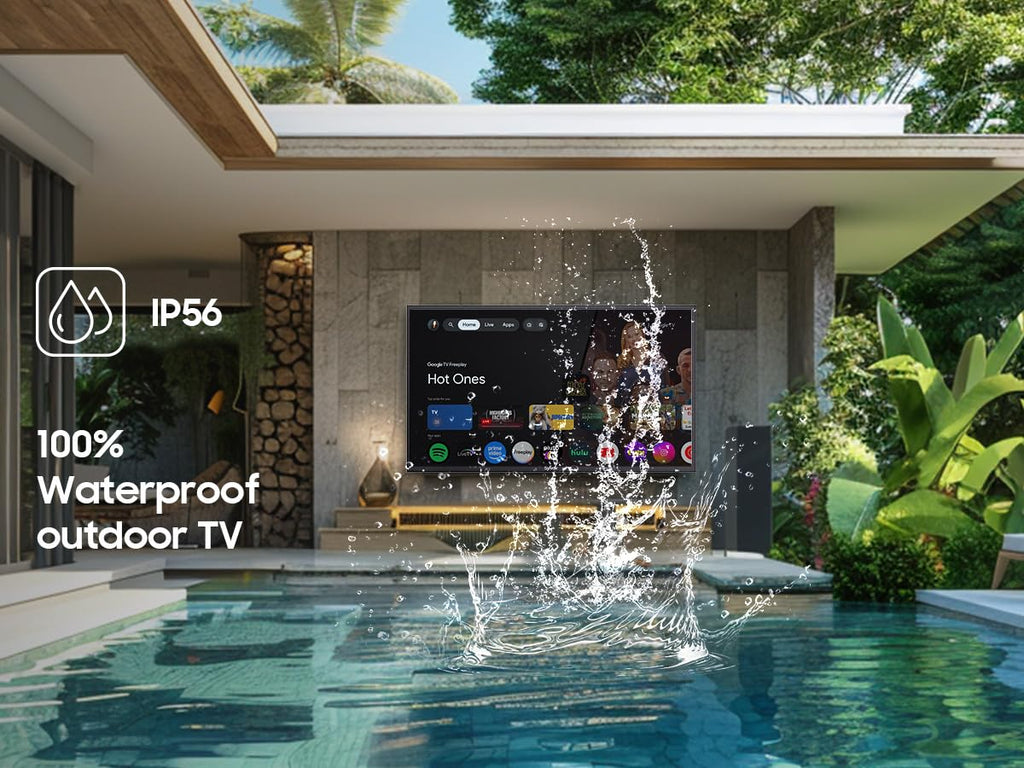 55" Smart Waterproof Outdoor TV Z6920
