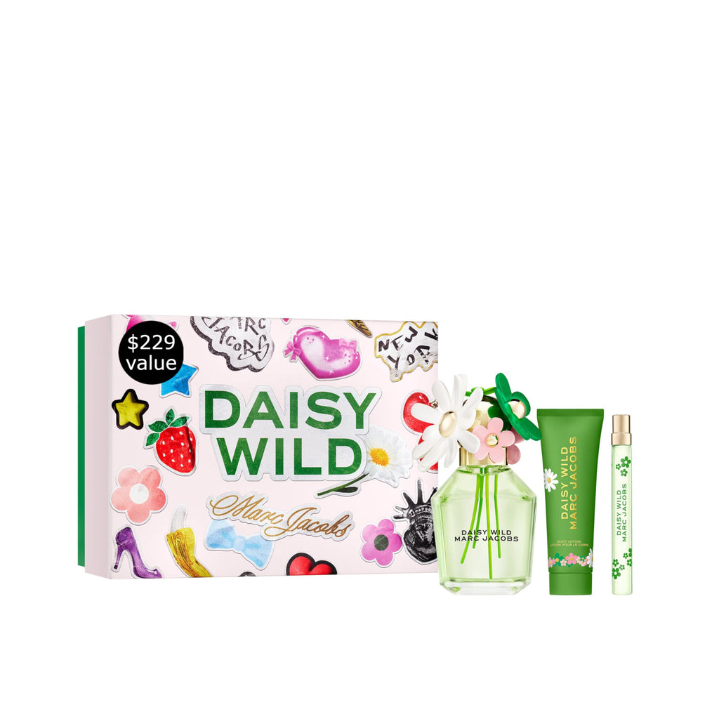 Floral Women's Perfume 3pc Gift Set E181459
