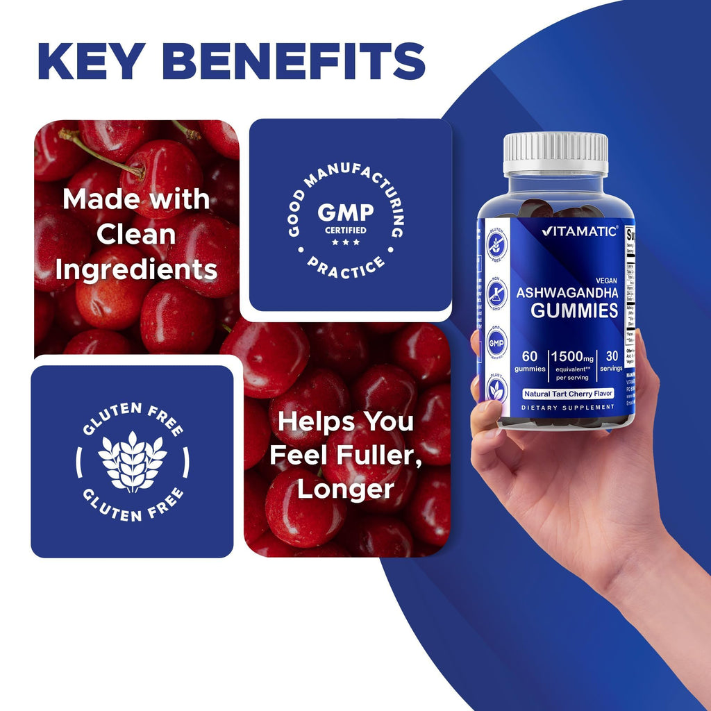 Ashwagandha Gummies 30:1 Extract U97487