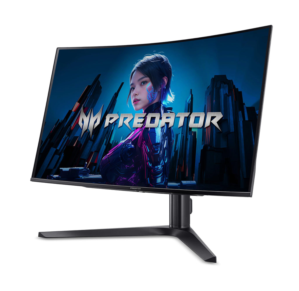31.5in Curved 4K QD-OLED 240Hz Gaming Monitor R2325