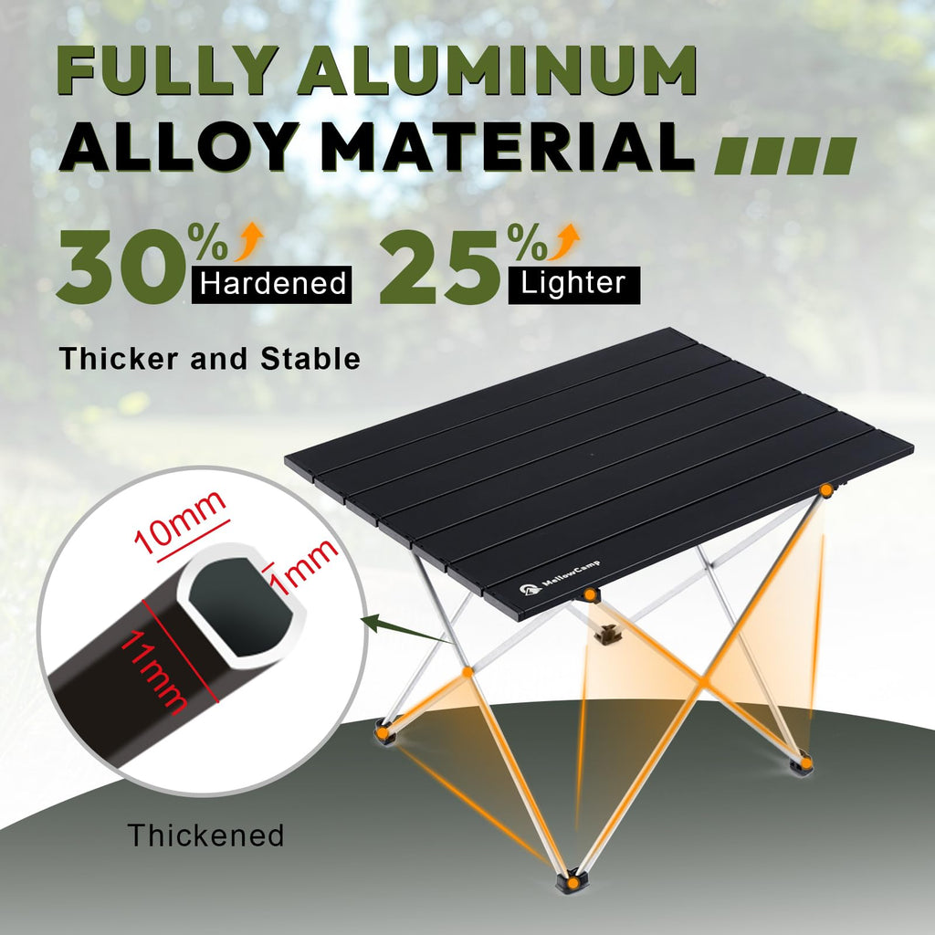 Ultralight Aluminum Folding Camping Side Table L3168