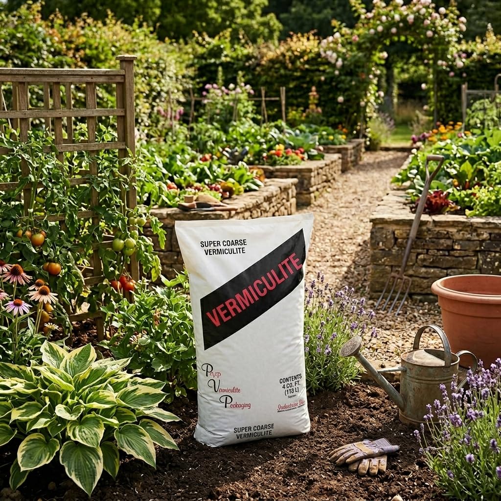 Horticultural Super Coarse Vermiculite 4 Cubic Feet Q885