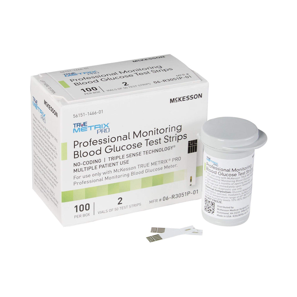 Blood Glucose Test Strips 100 Strips J13820