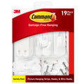 Picture Hanging Strips, Wire Hooks and Utility Hooks Kit V8464