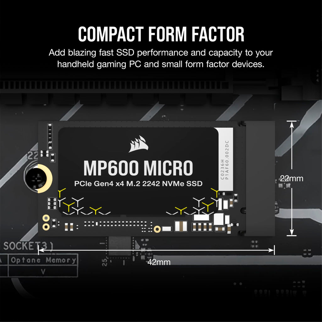 2TB M.2 NVMe PCIe Gen4 SSD R65797
