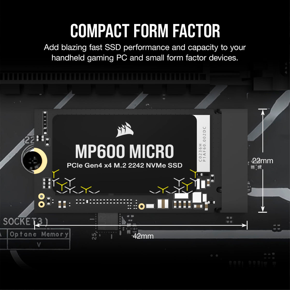 2TB M.2 NVMe PCIe Gen4 SSD R65797
