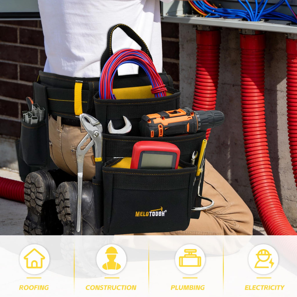 Tool Belt Organizer with 21 Pockets B880306