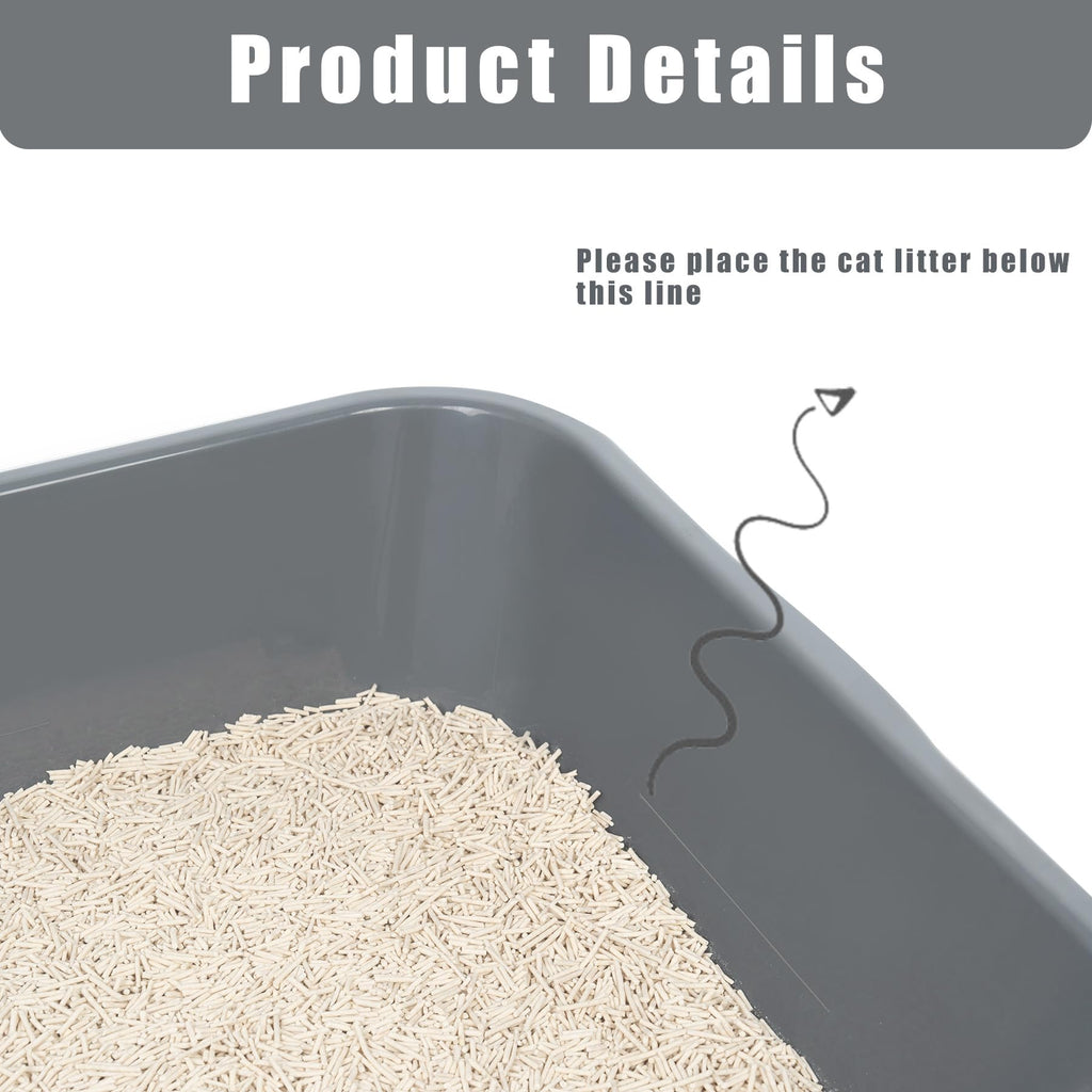 Extra Large Low Entry Cat Litter Box O71370