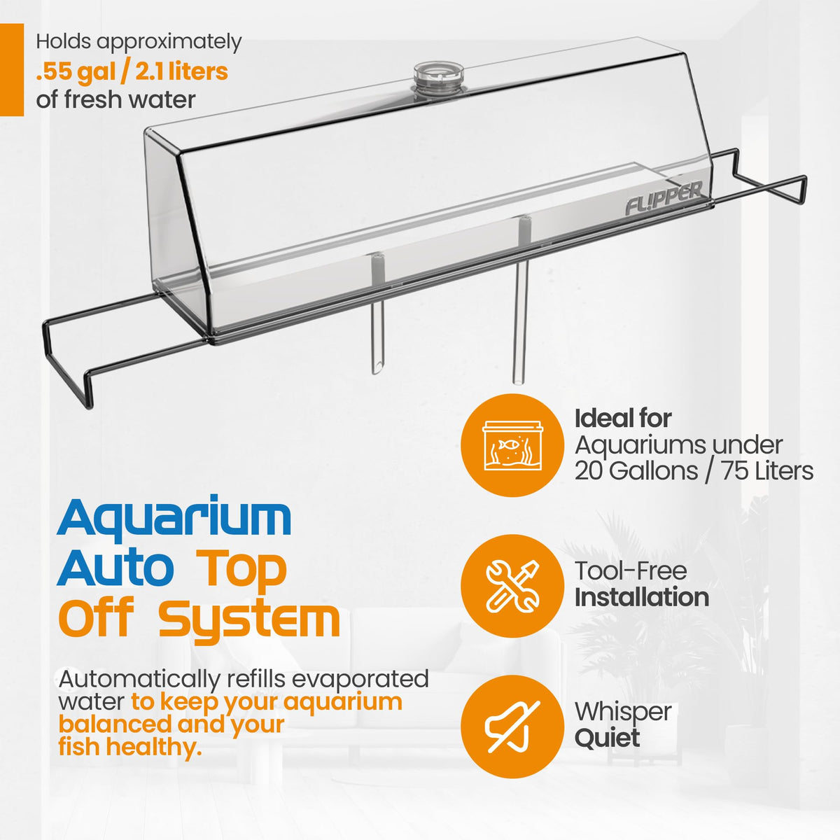 Aquarium Auto Top Off System H1131