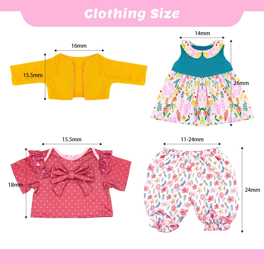 Reborn Doll Clothes for 20-22 Inch Dolls G14327
