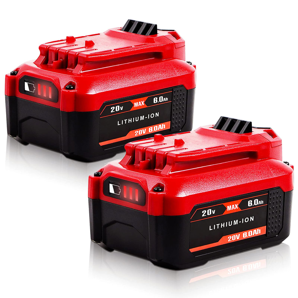 20V 6.0Ah Replacement Battery D8180