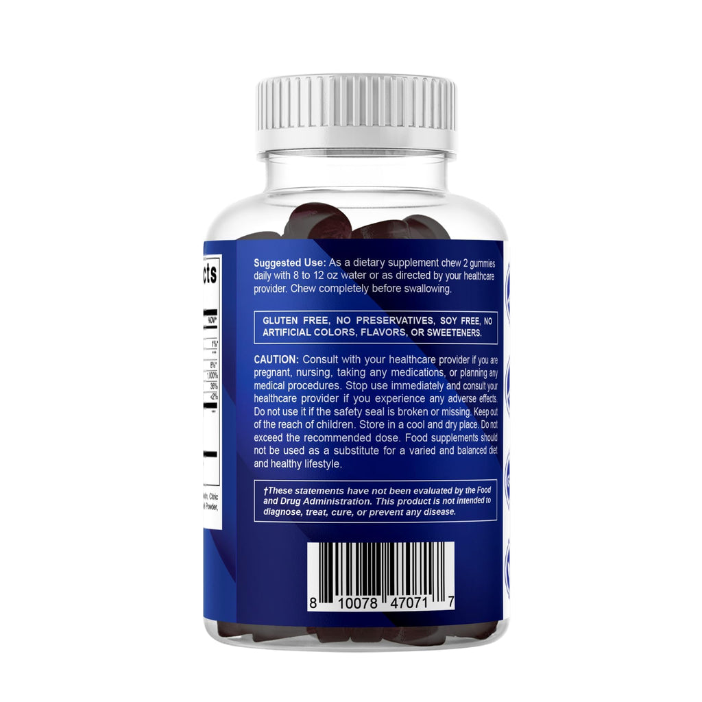Ashwagandha Gummies 30:1 Extract U97487