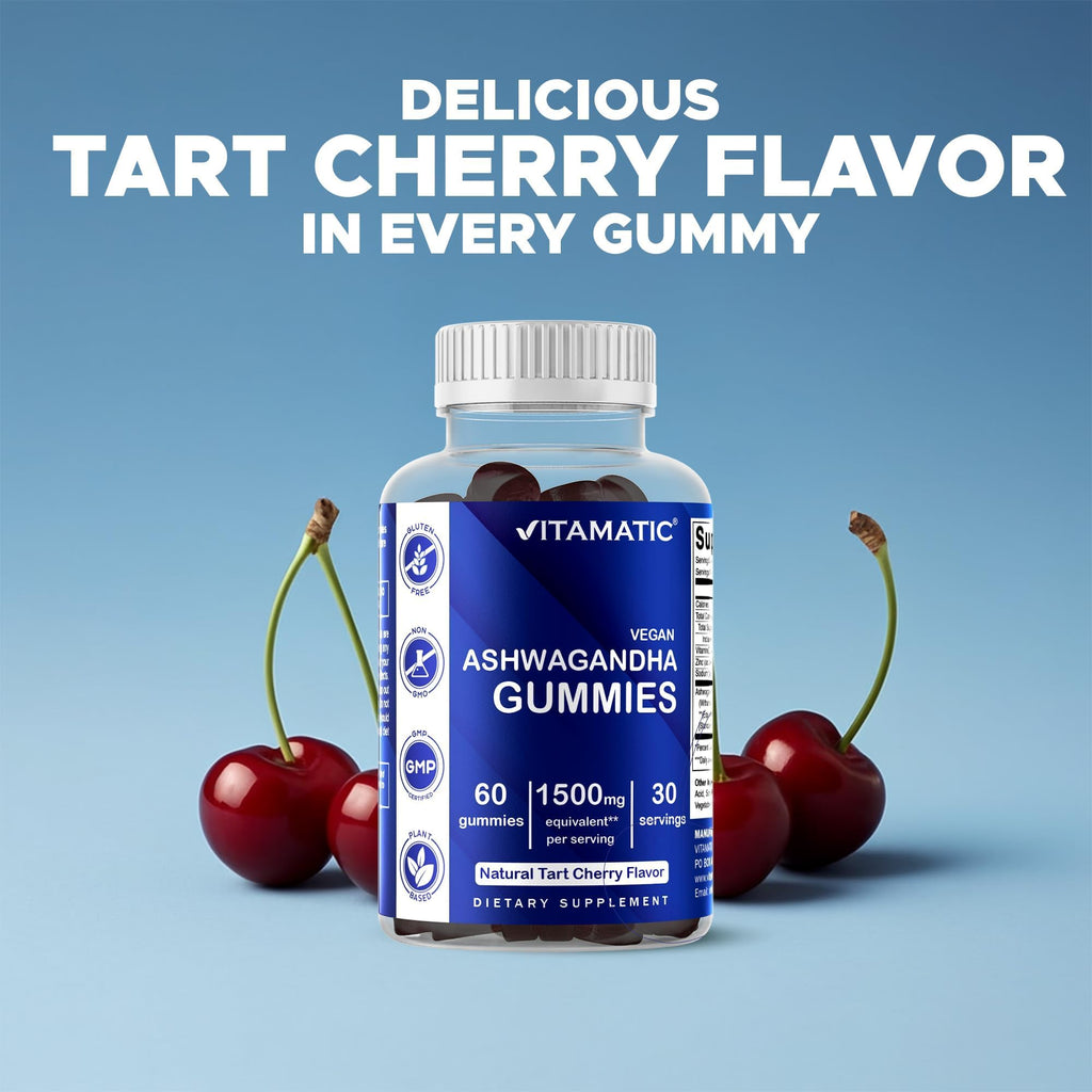 Ashwagandha Gummies 30:1 Extract U97487