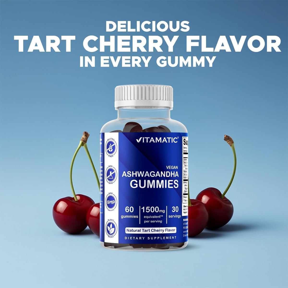 Ashwagandha Gummies 30:1 Extract U97487