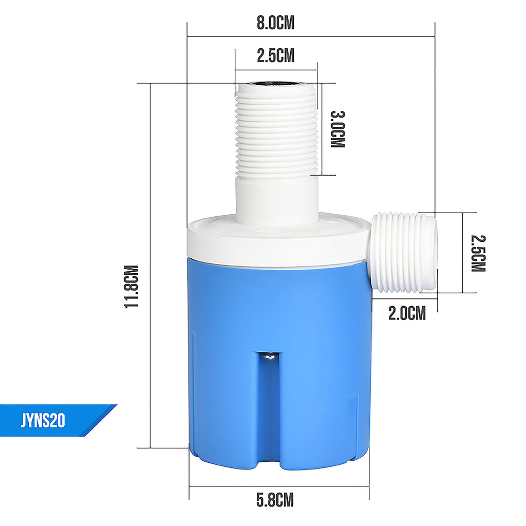 Automatic Float Valve for Water Tank 2PCS S853