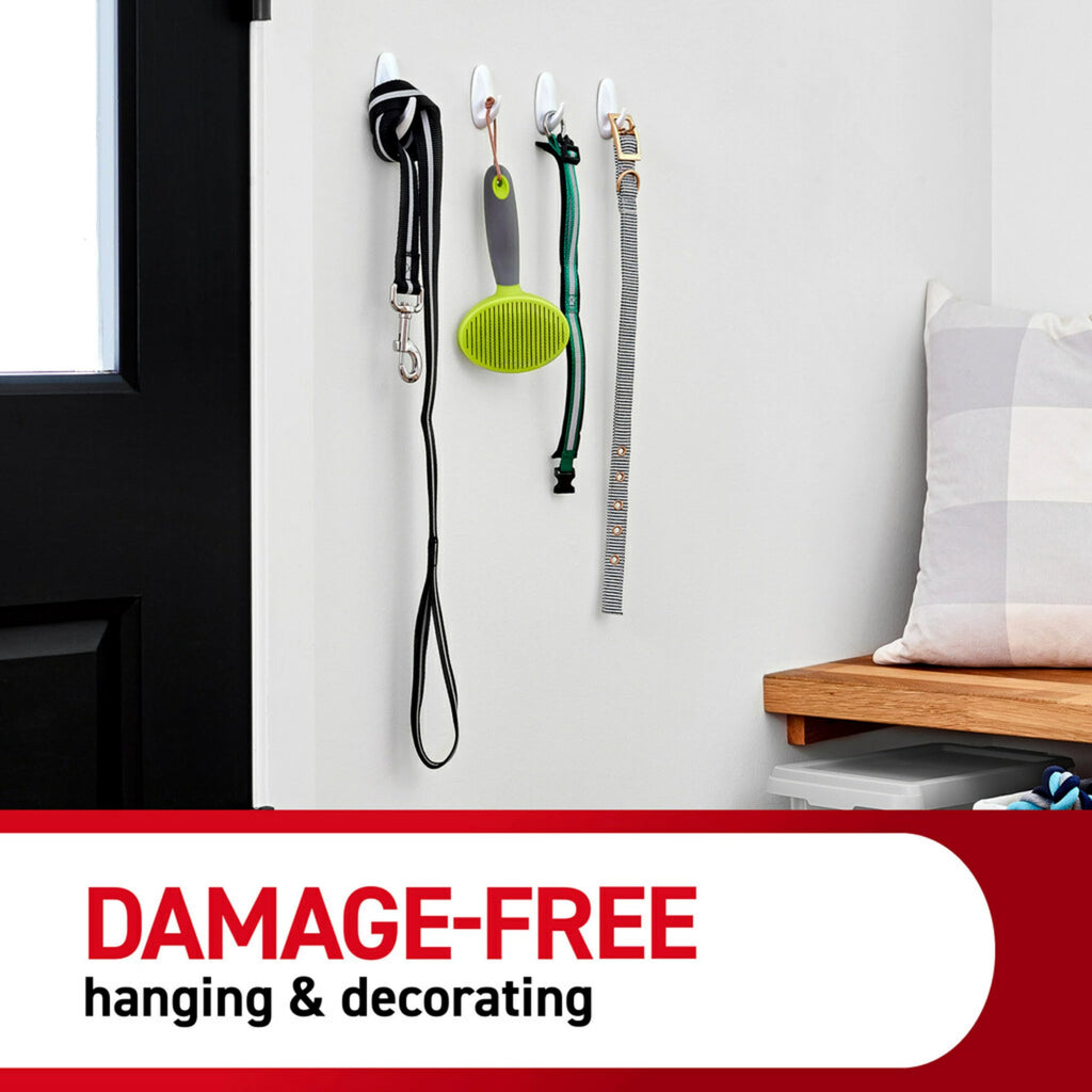 Picture Hanging Strips, Wire Hooks and Utility Hooks Kit V8464
