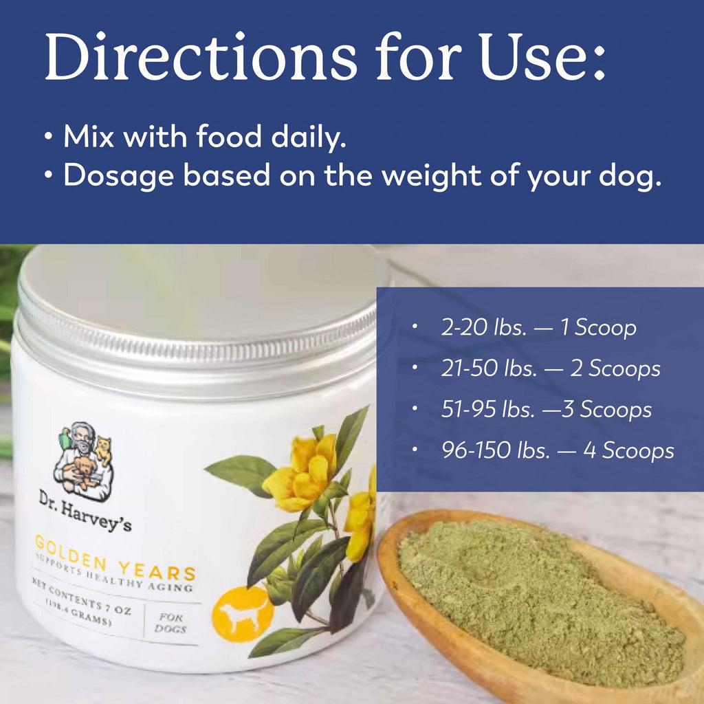 Herbal Supplement for Senior Dogs, 7 Oz H466