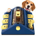 2-Level Dog Puzzle Toy Rotating Treat Dispenser K25697