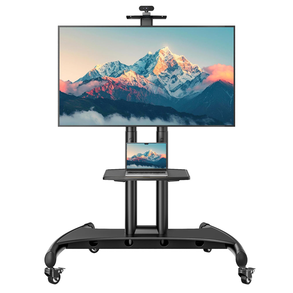 Rolling TV Stand with Shelf for 32-83" TV N644923