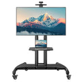 Rolling TV Stand with Shelf for 32-83" TV N644923