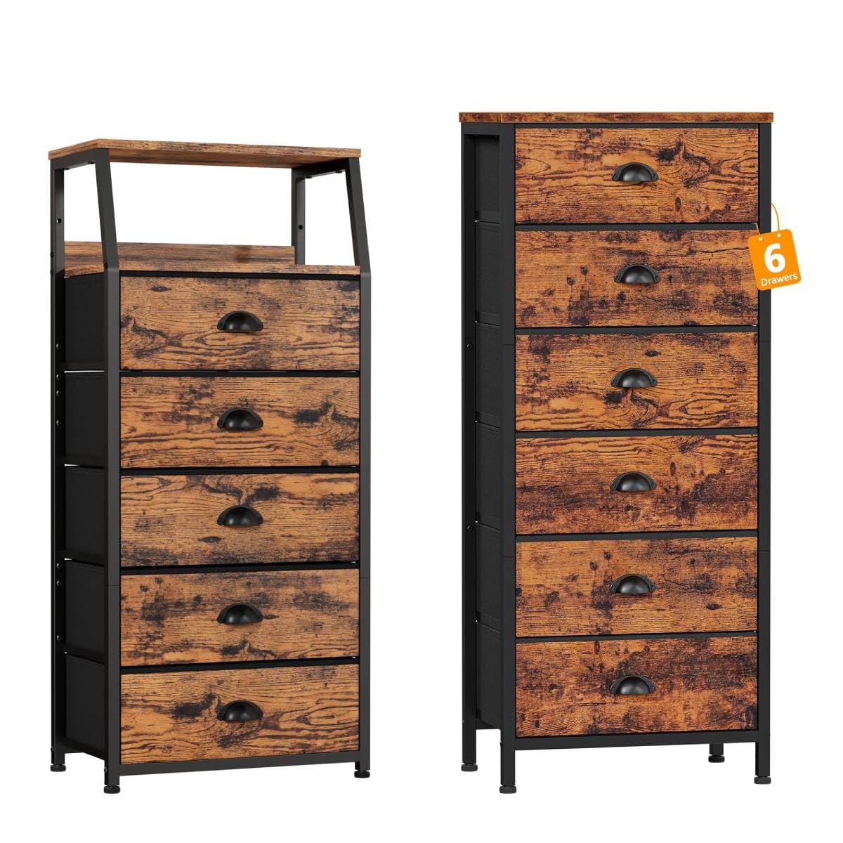 5 Drawer Dresser N16517