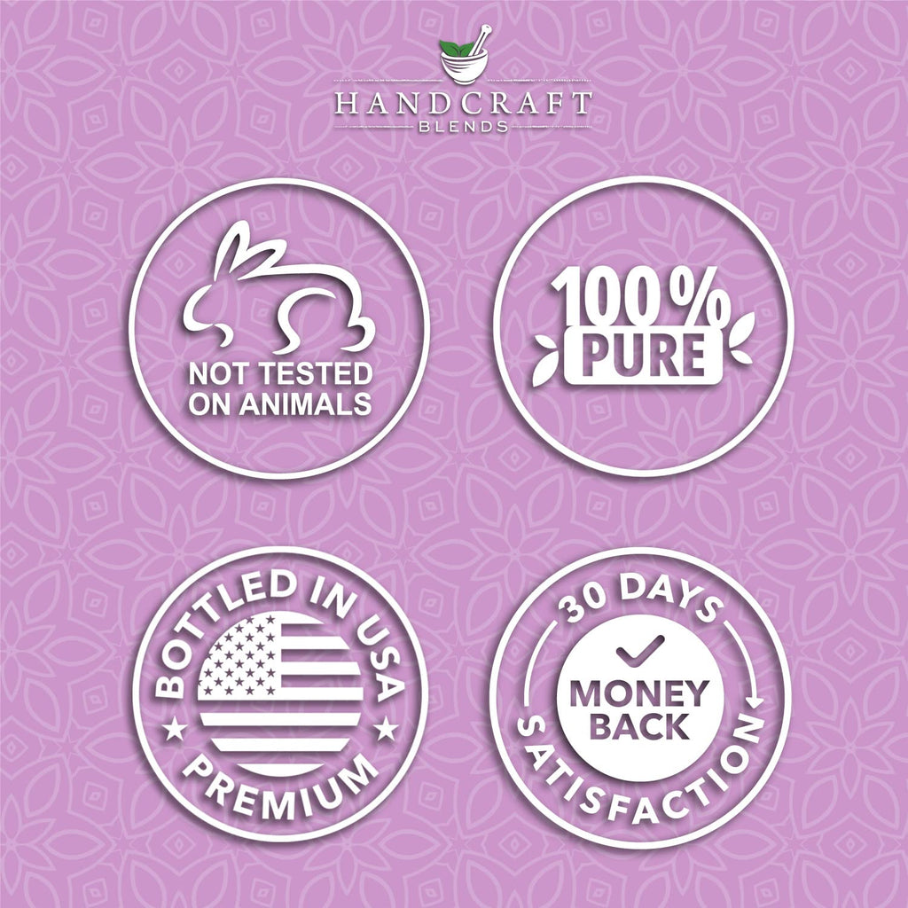 Peppermint Tea Tree Lavender Essential Oil Set 4 Fl. Oz Z75747