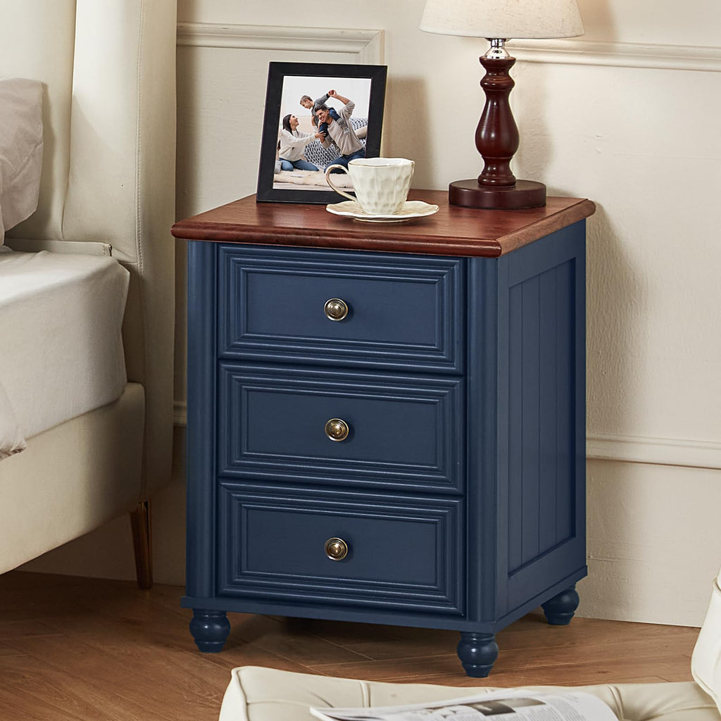 18" Night Stand with 3 Drawers O328