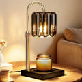 Black Dimmable Candle Warmer Lamp with Timer A59436