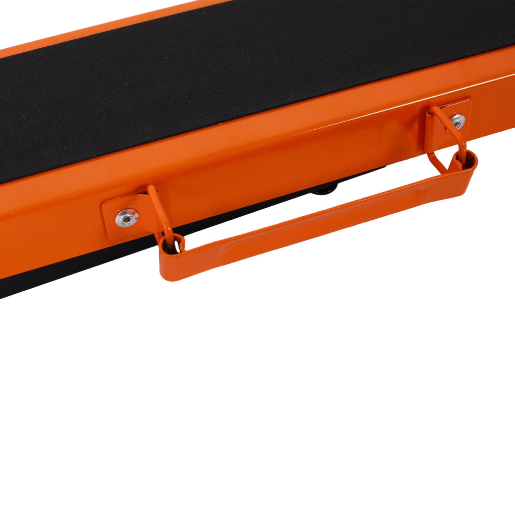 Folding Steel Saw Horses 2 Pack 275 lbs Capacity Q35431