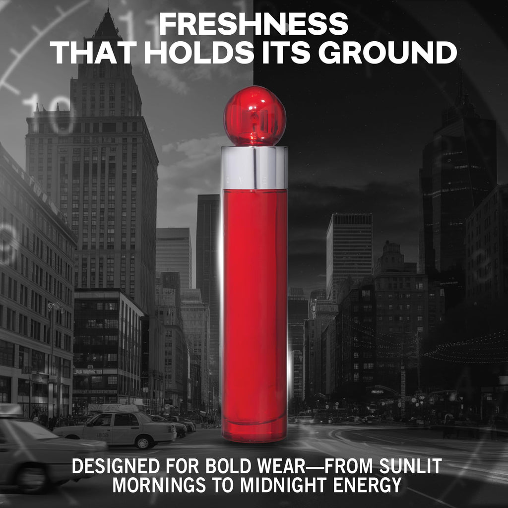 Red Eau De Toilette Spray 1.7 Fl Oz D19832