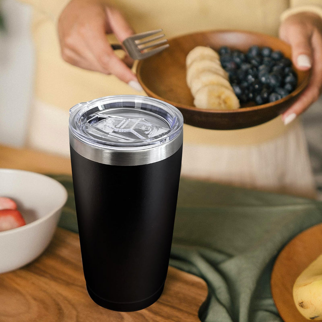 20 Pack Stainless Steel Insulated Tumbler with Straws Y115