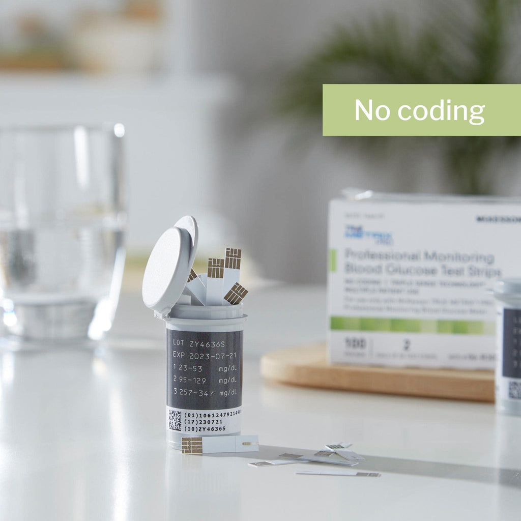 Blood Glucose Test Strips 100 Strips J13820