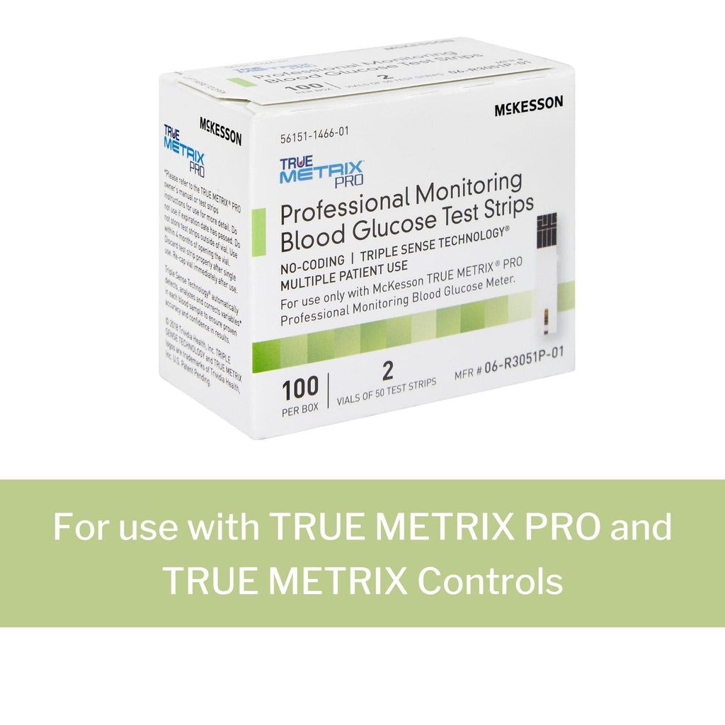 Blood Glucose Test Strips 100 Strips J13820