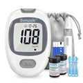 Blood Glucose Monitor Kit with 100 Strips & Lancets Q1788