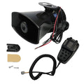 7 Tone 100W 12V Car Siren Horn with Microphone C3224