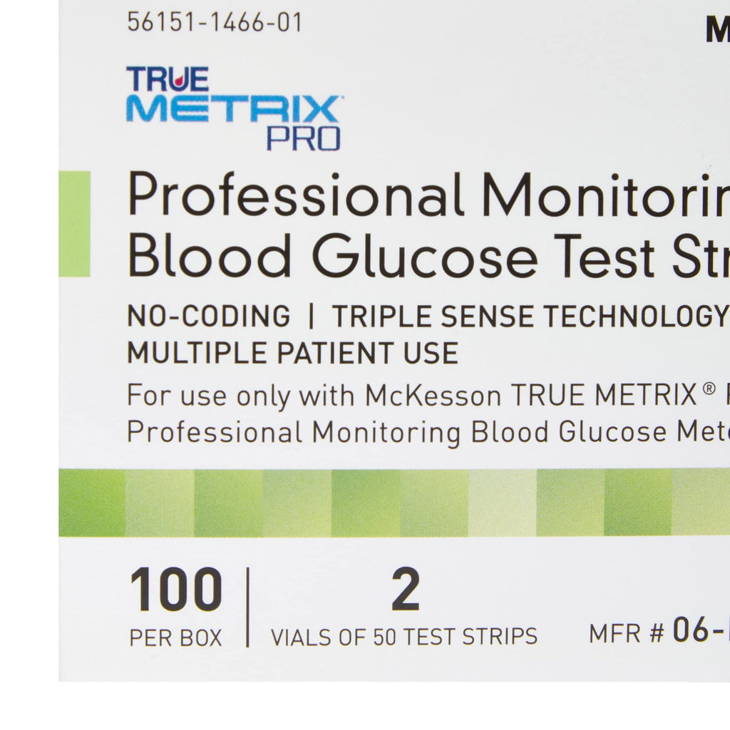 Blood Glucose Test Strips 100 Strips J13820
