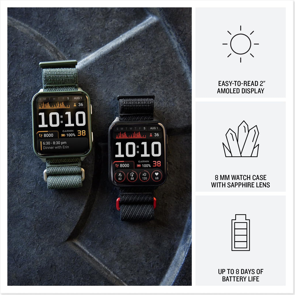Black 51mm Smartwatch Q33952