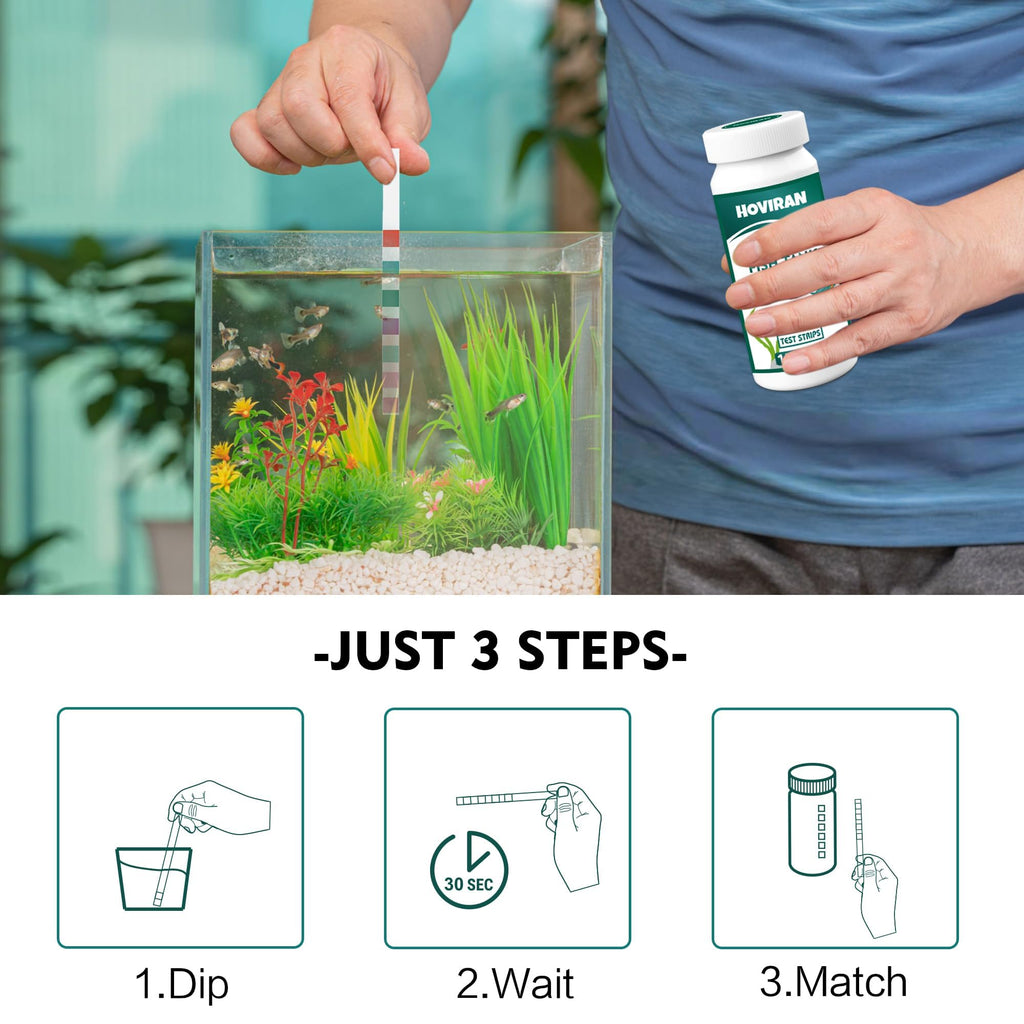 Aquarium Test Strips 125 Strips M412947