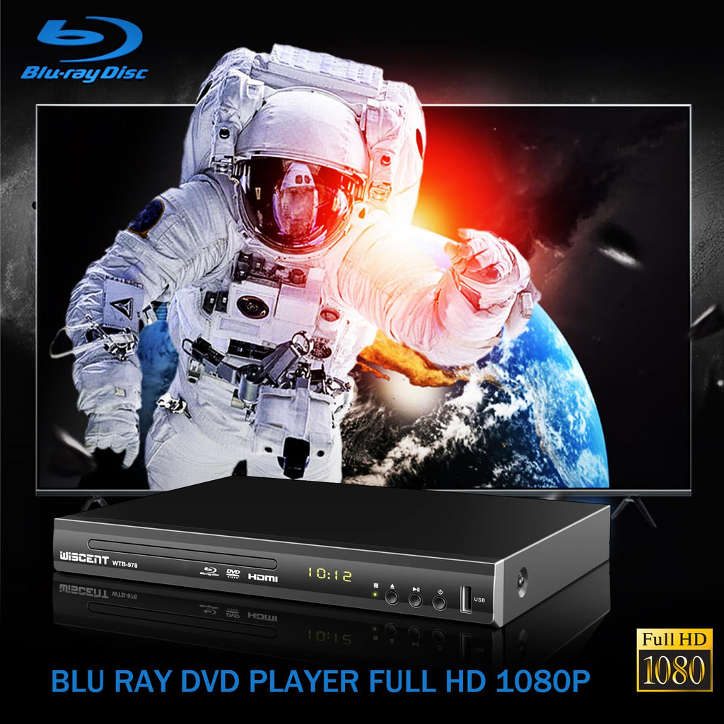 Blu Ray DVD Player Full HD 1080p Region A/1 A370