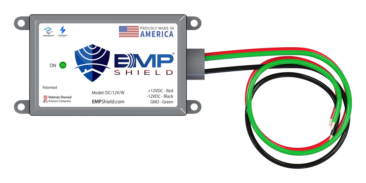 12 Volt DC Vehicle Surge Protection J10189